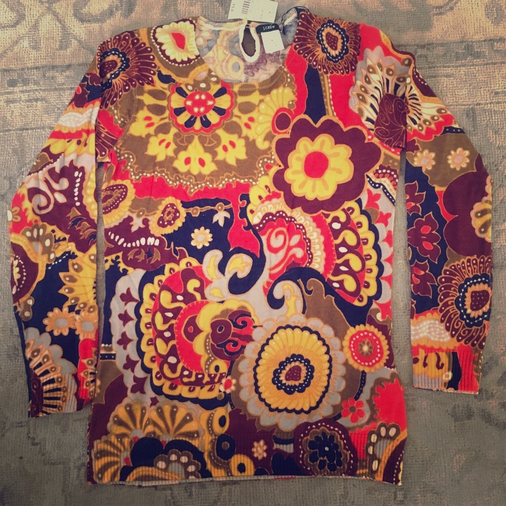 J crew sweater